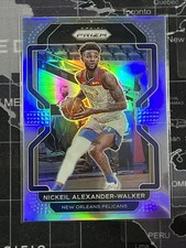 Nickeil Alexander-Walker 2021-22 Panini Prizm Silver #15 PELICANS Basketball G1