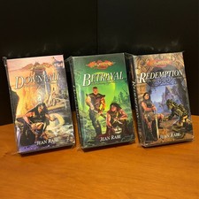 DragonLance: Complete Dhamon Saga Trilogy Downfall Betrayal Redemption, D&D Lot