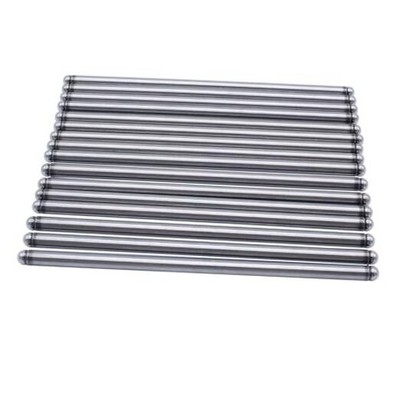 16 PCS/SET Hardened Steel Pushrods Valve Push Rods 5/16'' STD 7.800'' Length 