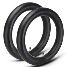 90/100-14 Dirt Bike Inner Tubes 2-Pack Heavy-Duty 2.0mm Thick 14, Black