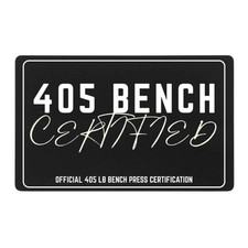 Panca 405 Certificata Ufficiale Bench Card Palestra Sollevamento Body Building