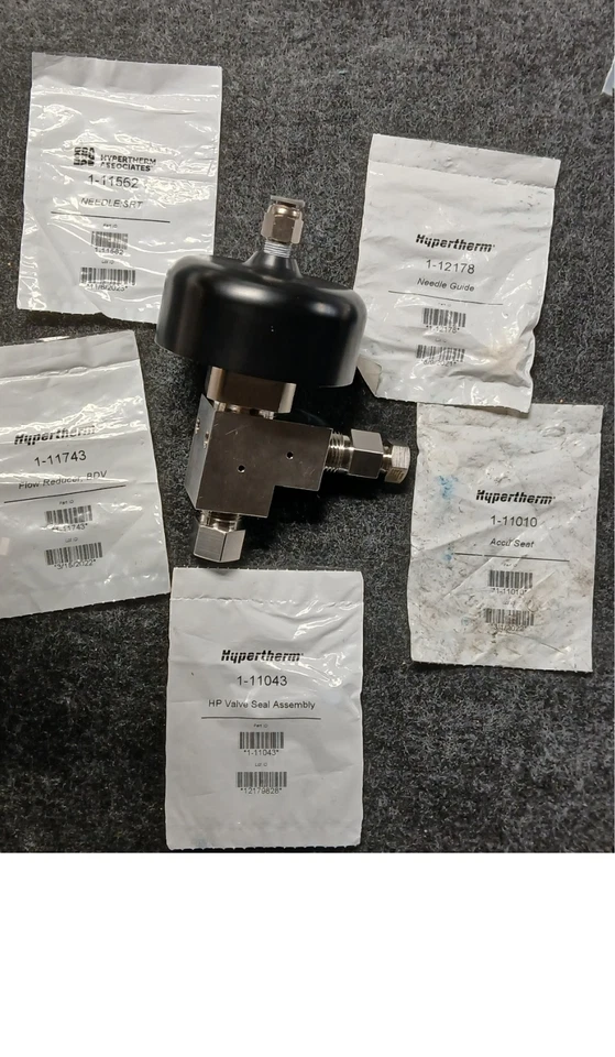 Válvula de purga Hypertherm Associates Foto 3 de 4