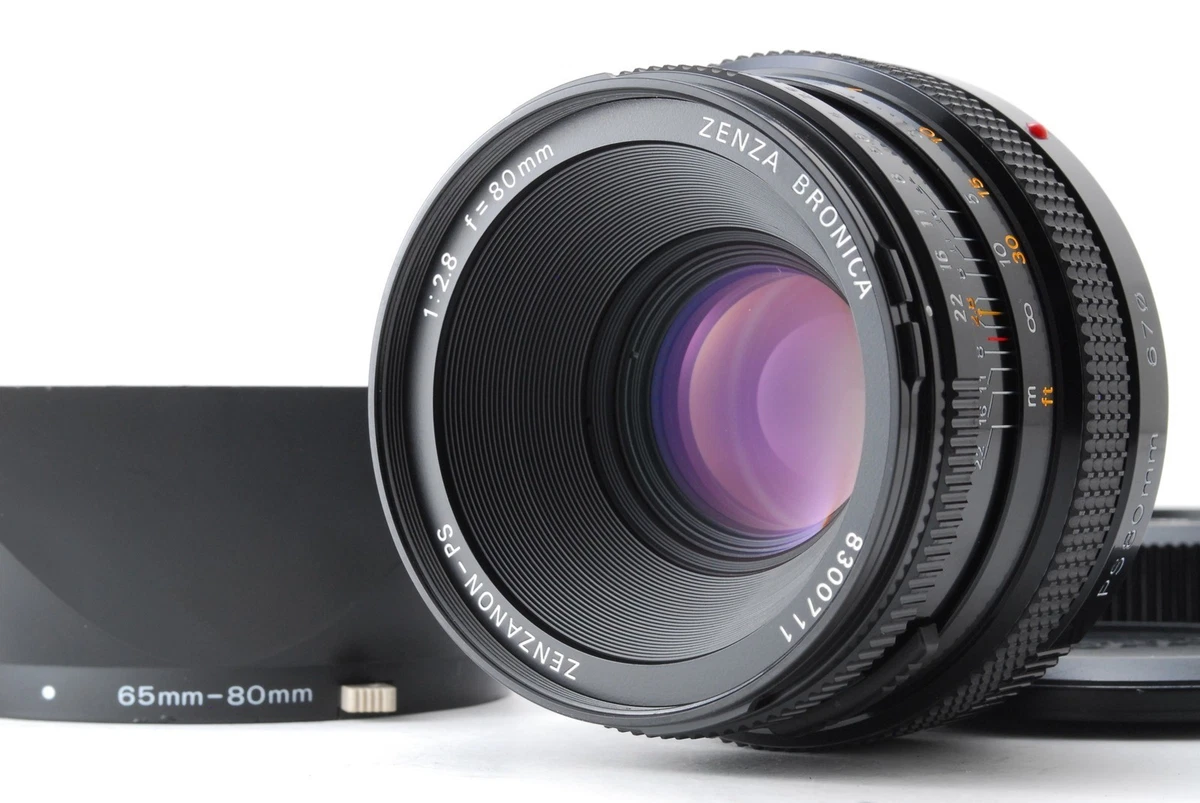 Bronica f/2.8 Camera Lenses 80mm Focal for sale | eBay