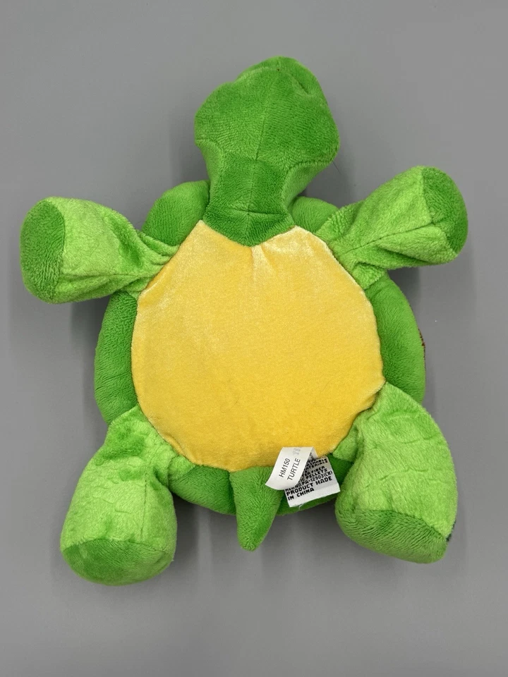 Ganz Webkinz Green/Brown Turtle Plush HM150 Stuffed Animal NO CODE 10” - Image 3 of 4