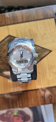 Tissot 1853 T-Touch  Top Zustand  mit Box ...komplett Set