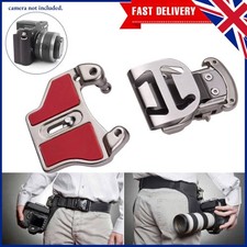 Camera Clip Waist Belt Quick Release Backpack Holster Hanger Quick Mount Metal