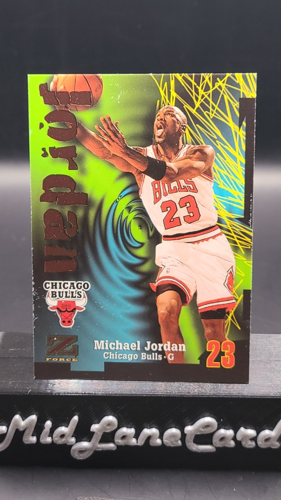 1997-98 Skybox Z-Force - Michael Jordan #23