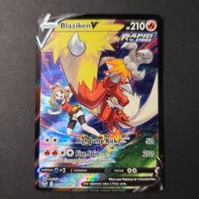 The Pokémon Company Blaziken V TG14/TG30 Ultra Rare Holo EN 210HP on eBay