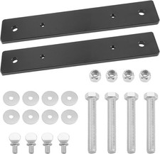 Additional Trailer Chock Adapter Kit Compatible with Motorcycle Trailer Wheel C