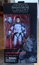 Star Wars The Black Series Clone Commander Wolffe 6  Action Figure