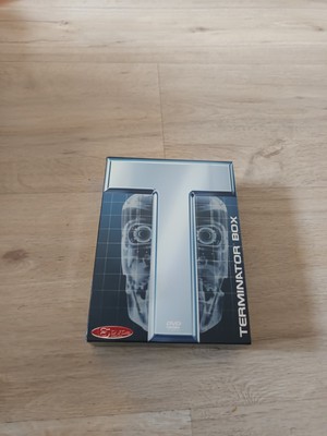 Terminator Box T - Box - Teil 1-3 UNCUT / 6 DVDs / nie gespielt