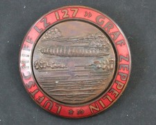 German PreWWII Graf Zeppelin &ldquo;Luftschiff LZ 127&rdquo; Airship Badge