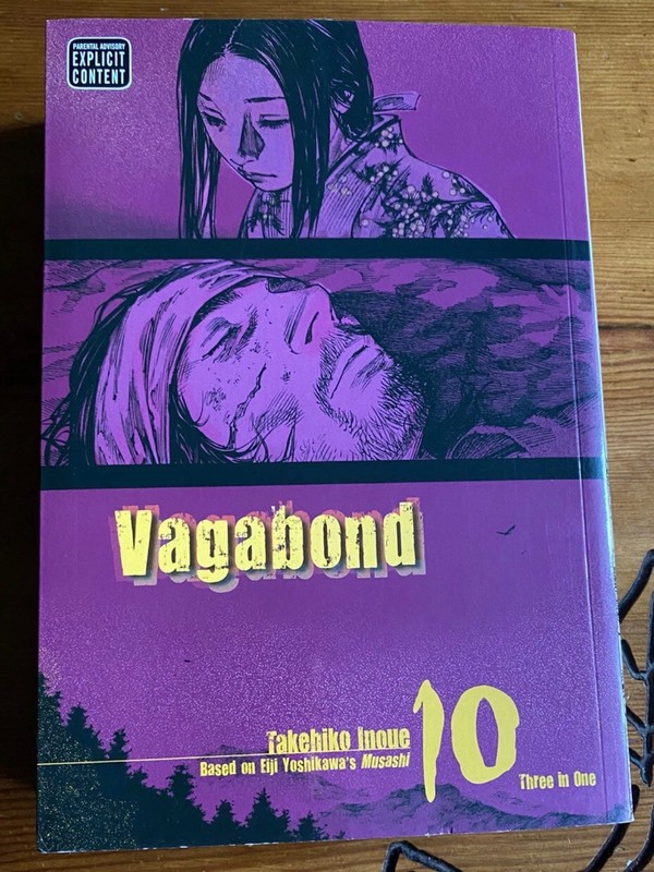 Vagabond VIZBIG Vol Volume 10 Manga Takehiko Inoue English Brand New Unread