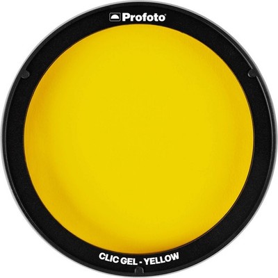 Profoto Clic Gel, Yellow