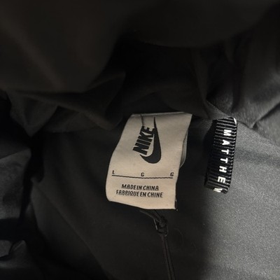 Nike NikeLab x MMW Matthew Williams Down Fill Parka Jacket AR5610