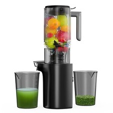 NEW Slow Masticating Juicer Cold Press Juicer...
