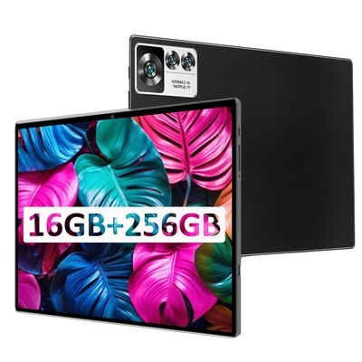 PAB 6 2025 Gaming Tablet PC 5G WiFi Pad 16GB +256GB 8-Core 10Zoll Android 15 Tablet PC