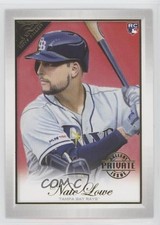 2019 Topps Gallery Private Issue 72/250 Nate Lowe #2 0b0