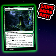 The Great Henge - Custom Art Magic: The Gathering Playtest Card - Commander