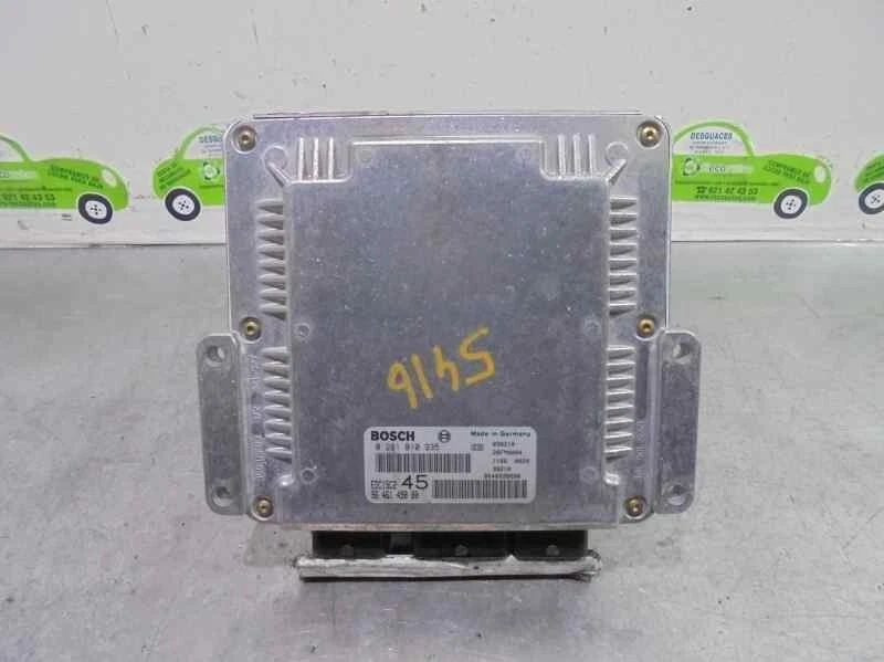 9646149880 centralina motore per PEUGEOT 307 BREAK SW (S1) 2.0 2002 1379720 - Immagine 2 di 3