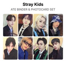 Stray Kids Ate Binder Photocard Set Official Kpop Special Gift Stray Kids Ate Binder Photocard Set Official Kpop Special Gift