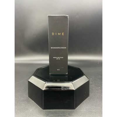 Dime Wonderscreen Broad Spectrum SPF 30 Sunscreen 50g Full Size NIB