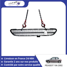 🇫🇷 GRILLE PARE-CHOC AVANT PEUGEOT 106 96-2003 ➤7414G2 ♻️