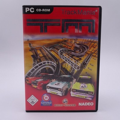 Trackmania PC Spiel Game Halsbrecherische Rennen Abgefahrene Stunts