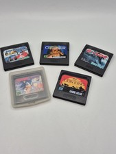 Sega Game Gear Games Bundle – Sonic, Lion King, Monaco GP, G-LOC – Untested