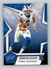 Tyree Jackson 2019 Panini Rookies & Stars #177 RC Buffalo Bills