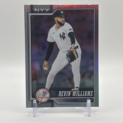 2026 Topps Series 1 - Devin Williams #239 Rainbow Foil