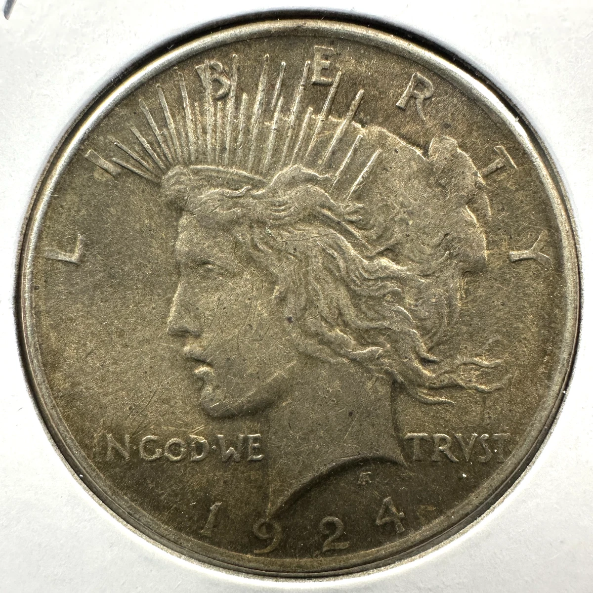 Silver 1924 Year Peace Dollars (1921-1935) for sale | eBay