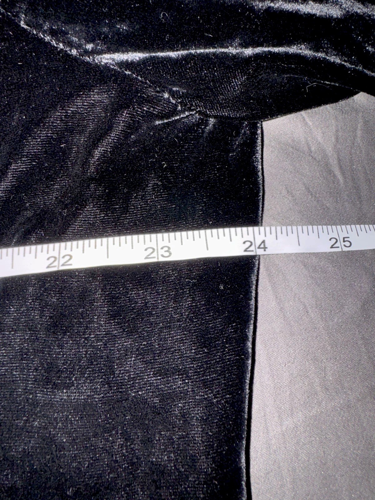 Johnny Was L Long Black Velvet Kimono Wrap Jacket Duster Embroidery $595 Ret NWT