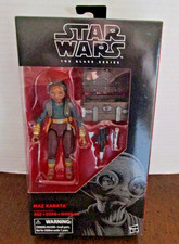 Star Wars Black Series Maz Kanata Action Figure 6 Inch No 49 2017 Boxed Disney