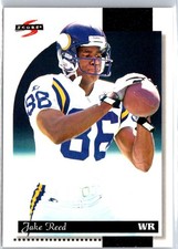 1996 Score #178 Jake Reed