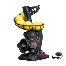 Upgraded Electronic Baseball Pitching Machine, Adjustable Angles & Speed, AC ...