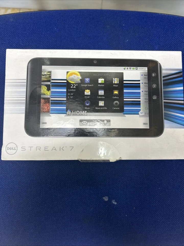 This Is Dell Streak 7 , Wi-fi Tablet 16 Gb Android And Charging Cord T- Mobil  - Image 3 of 4