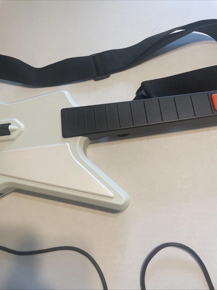 GUITARRA XBOX 360 HERO XPLORER ROJA OCTANCIA 95055 ¡CON CORREA! ¡PROBADO Y FUNCIONANDO! Foto 4 de 4