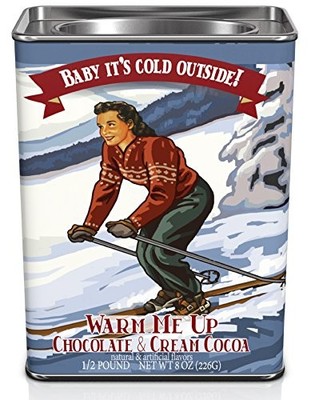 McSteven's Baby It's Cold Outside Chocolate & Cream Cocoa Mix, 8 oz Can
