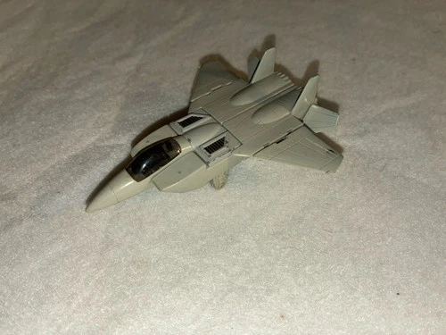 Vintage Gobots 1985 Leader-1 F15 Fighter Jet Transformer Mr-25 Smaller Version