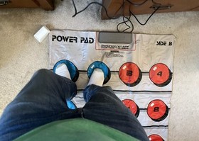 Vintage Nintendo NES Power Pad with Original Box (NES028) 