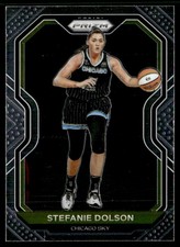 2021-22 Panini Prizm WNBA Stefanie Dolson Chicago Sky #58
