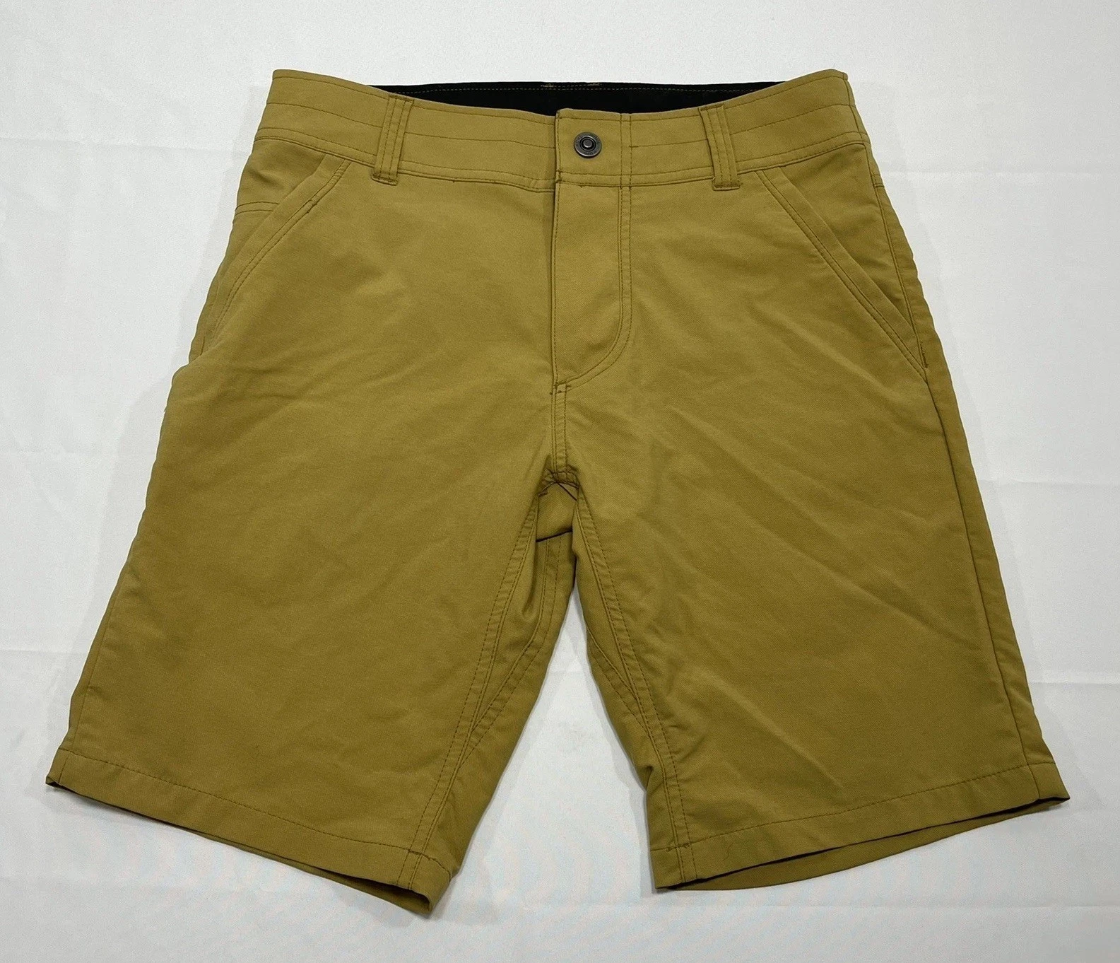 KÜHL Shift Amphibia Hybrid Shorts 30 Brown Quick Dry Hiking Swim Outdoor Mens