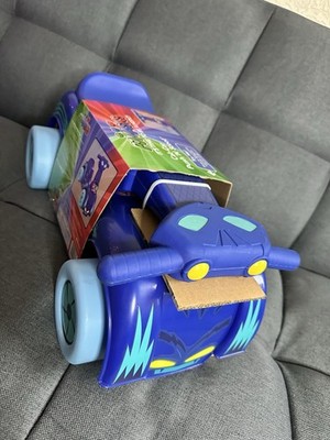 PJ Masks Katze-Auto Push 'N Scoot Ride-On mit Sounds und Musik von Jakks Pacific