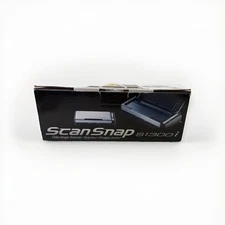 New Fujitsu Scan Snap S1300i Color Image Scanner For Windows Mac Sealed