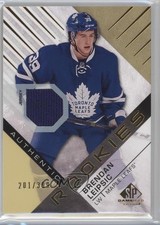 2016 SP Game Used Authentic Rookies Gold Material /399 Brendan Leipsic #160 1vd