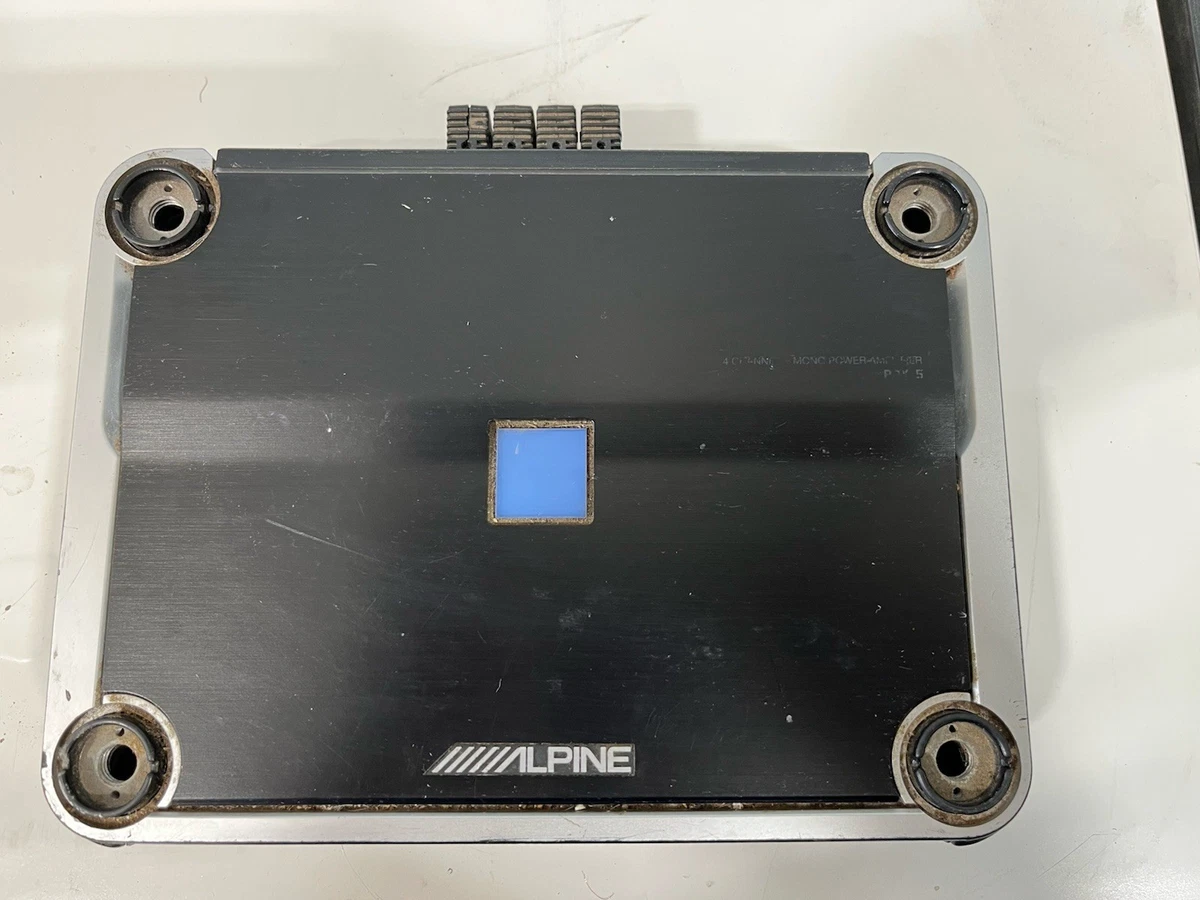Alpine PDX5 Car Audio Amplifiers for sale - eBay