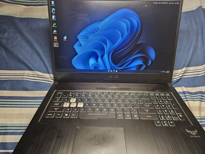 Asus TUF F17 FX705DT Laptop 17'' Ryzen 5 3550H 16GBx1 256GB NVME GTX 1650 Black