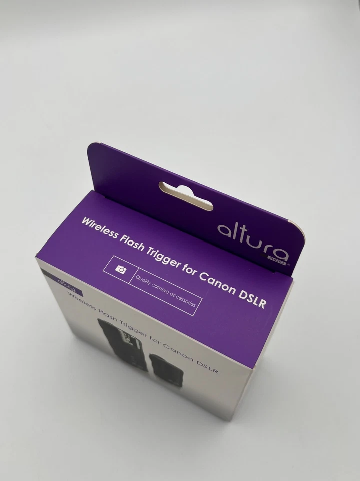 Altura Wireless Flash Trigger for Nikon DSLR Transmitter & Receiver Brand New - Image 3 of 4