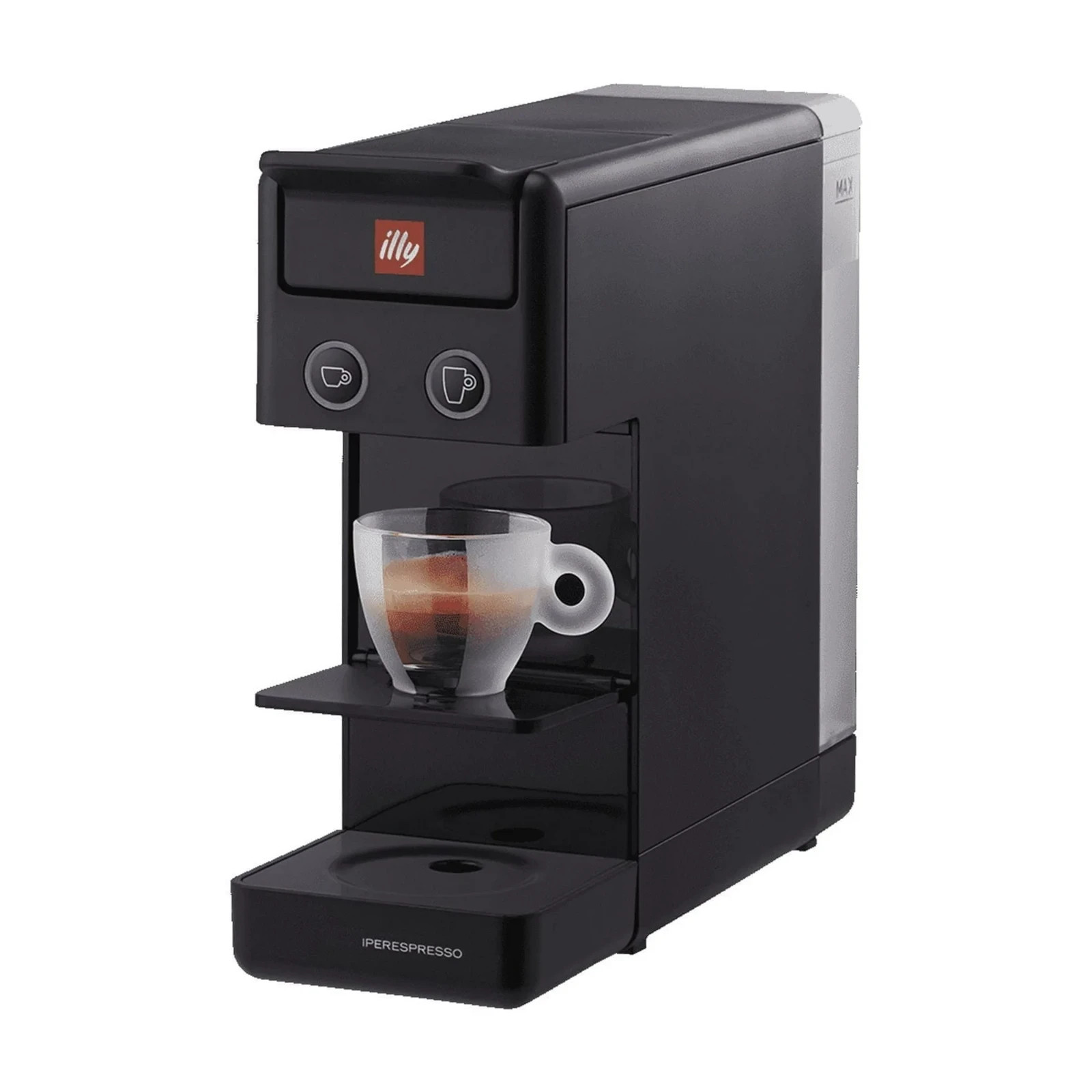 ILLY FRANCIS FRANCIS Y3.3  ESPRESSO MACHINE NIB- BLACK